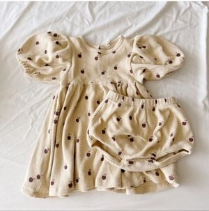 Quincy Mae Dress and Bloomers